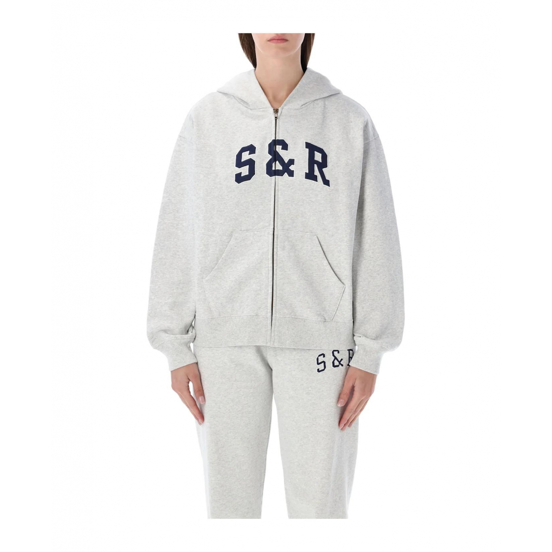 Sweatshirt à capuche  'Ivy Zip' pour Femmes