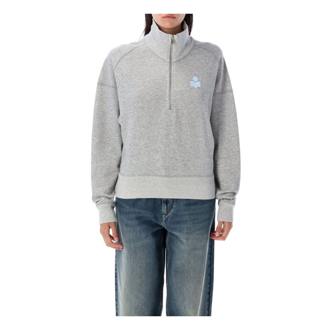 Sweatshirt 'Ross Half Zip' pour Femmes