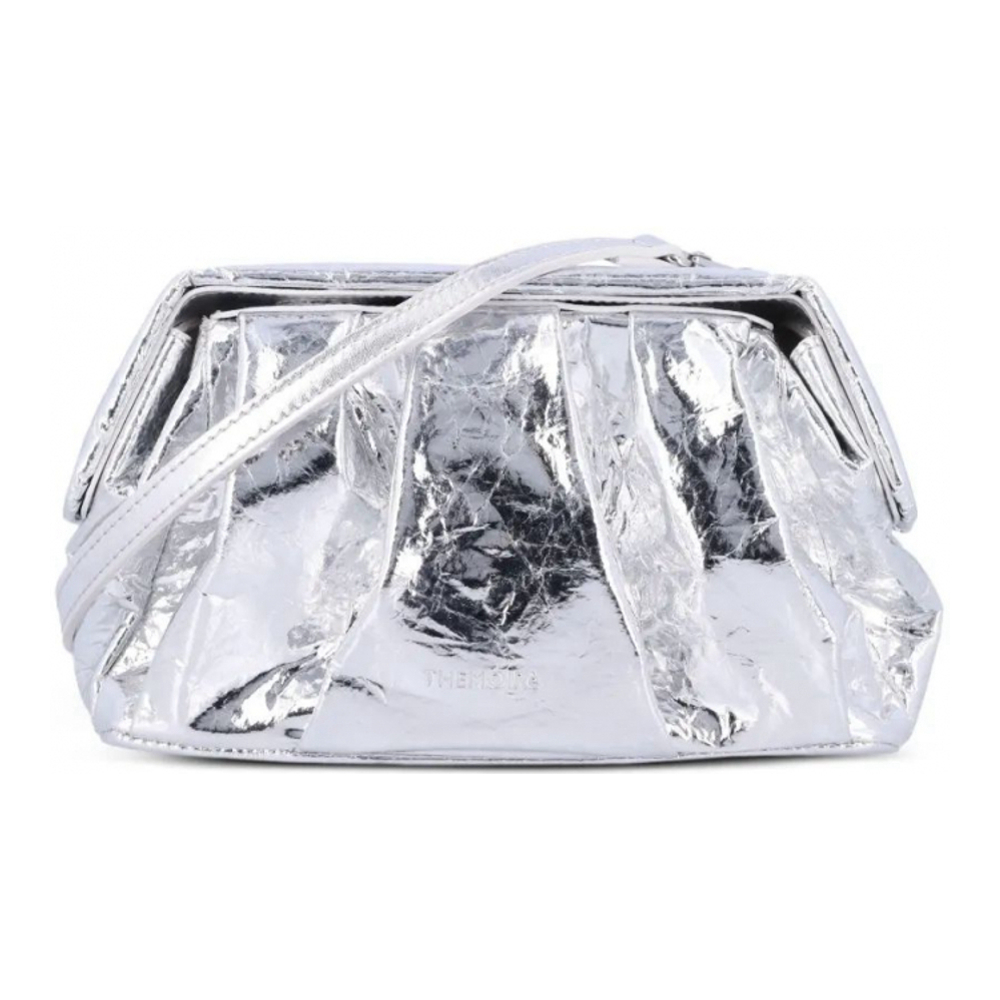 Women's 'Afrodite Pleated' Clutch