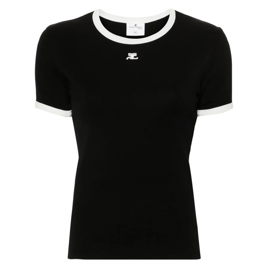 Women's 'Logo-Patch' T-Shirt