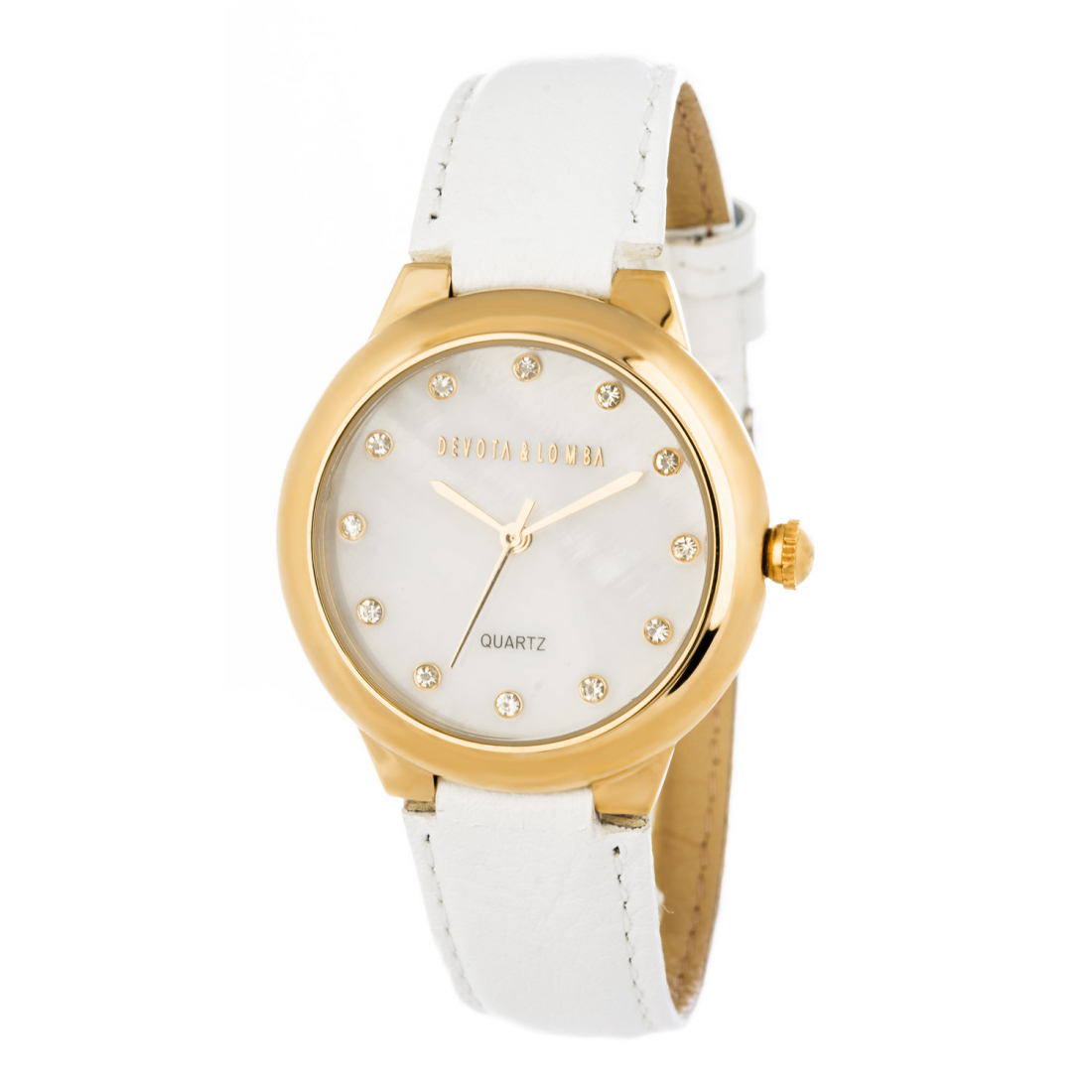 Montre 'DL006WN-02WHI' pour Femmes