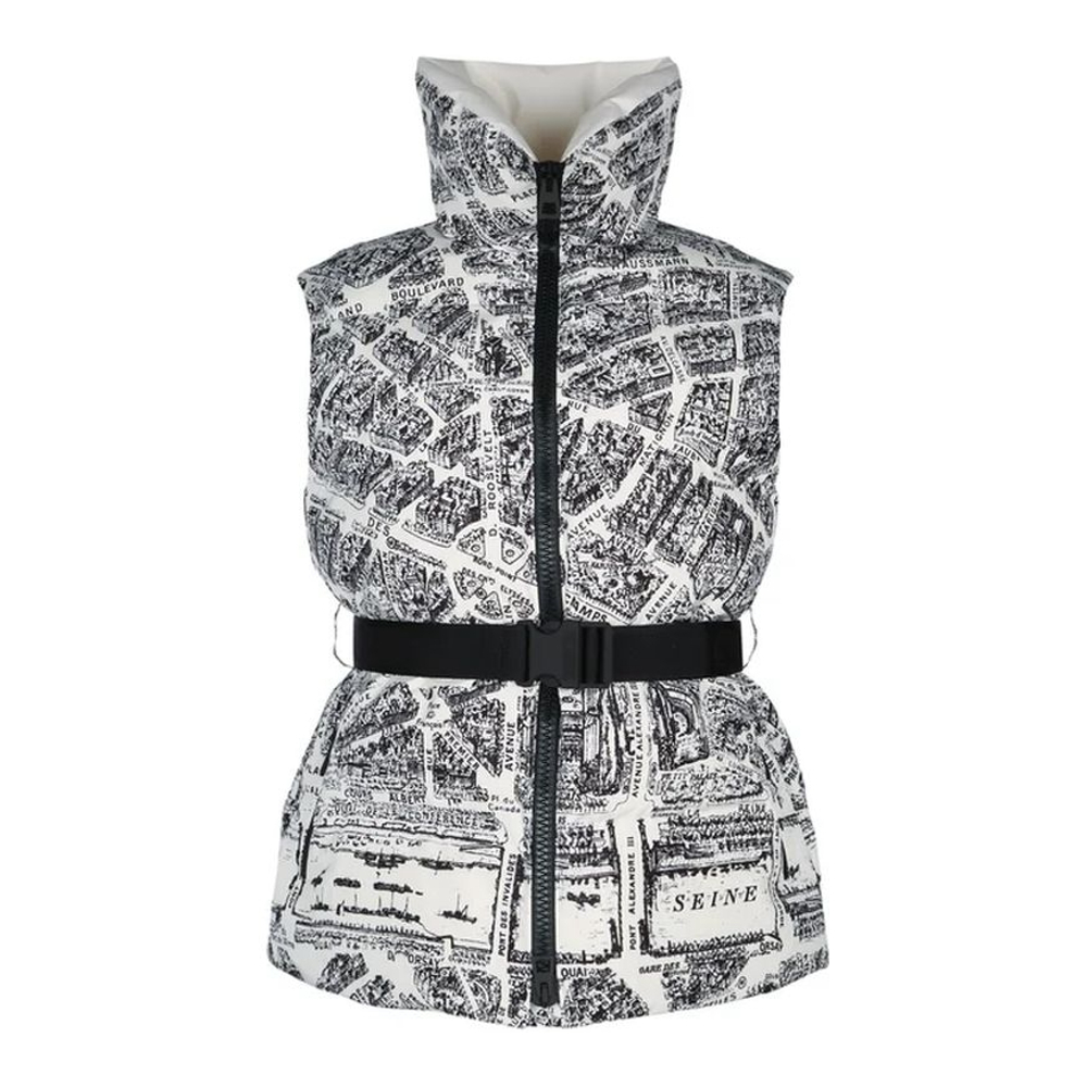 Women's 'Dioralps Belted' Puffer Vest