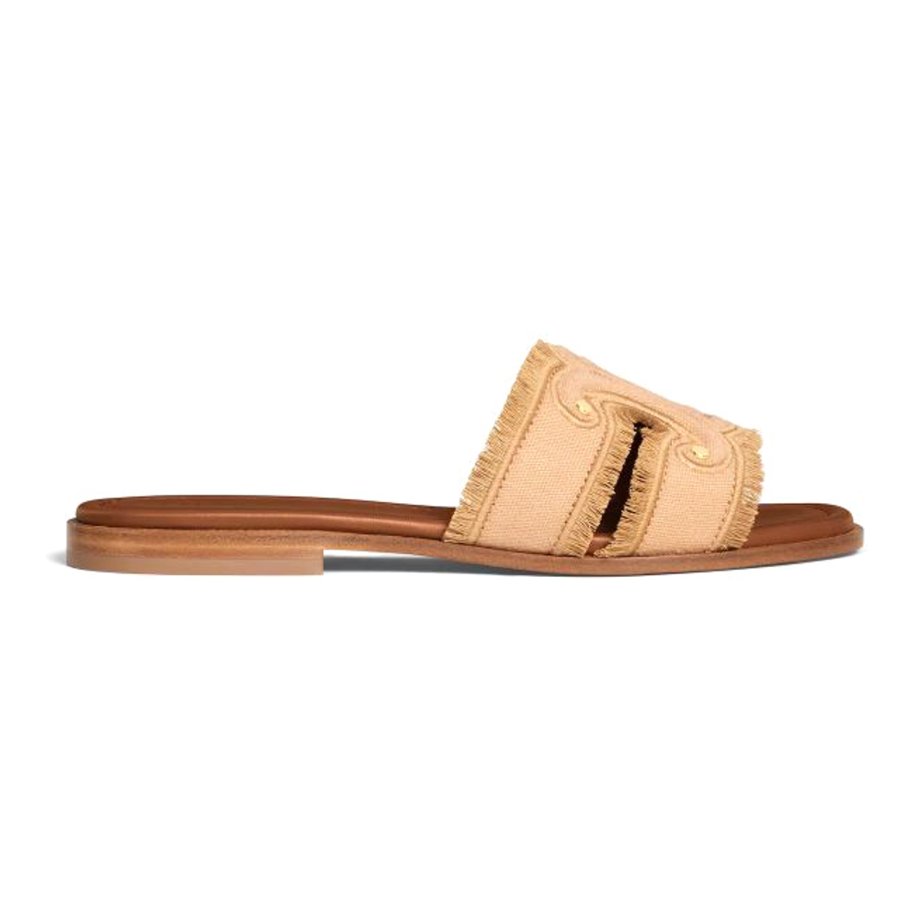 Women's 'Marina Fringed' Slides