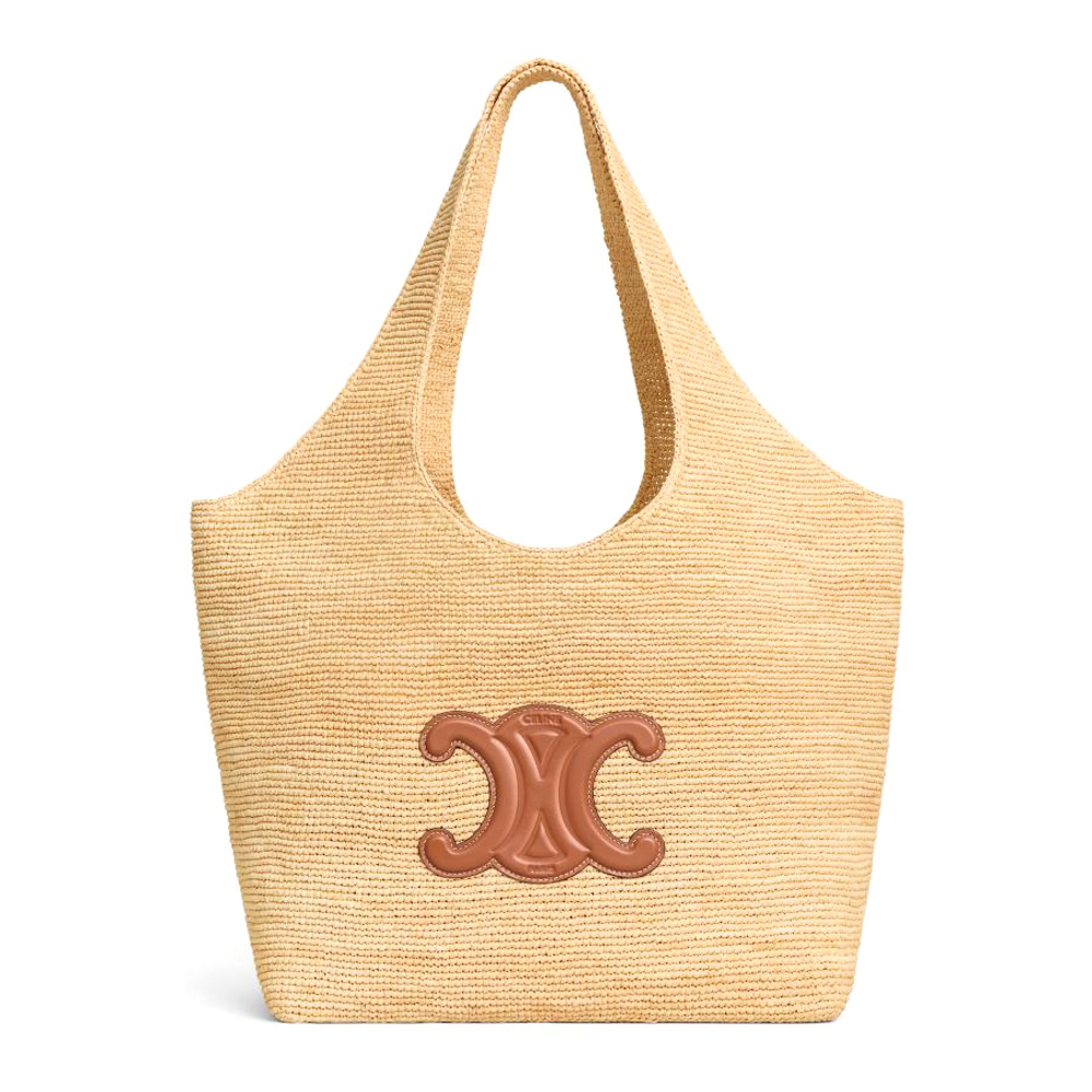 Women's 'Classic Panier' Shopping Bag