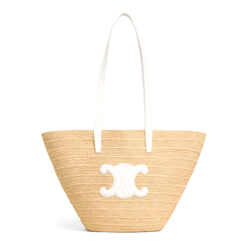 Women's 'Medium Supple Classic Panier' Shopping Bag