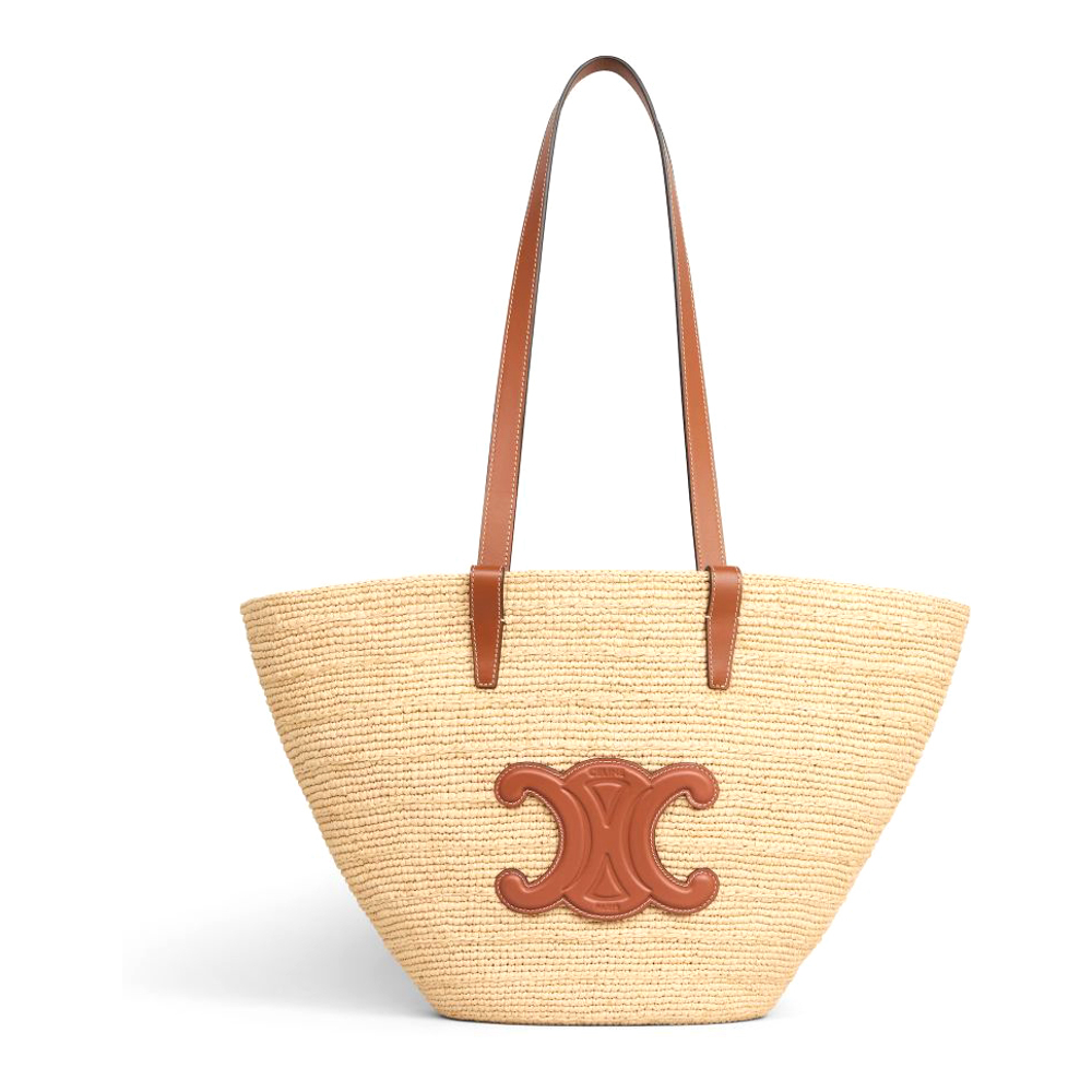 Women's 'Medium Supple Classic Panier' Shopping Bag