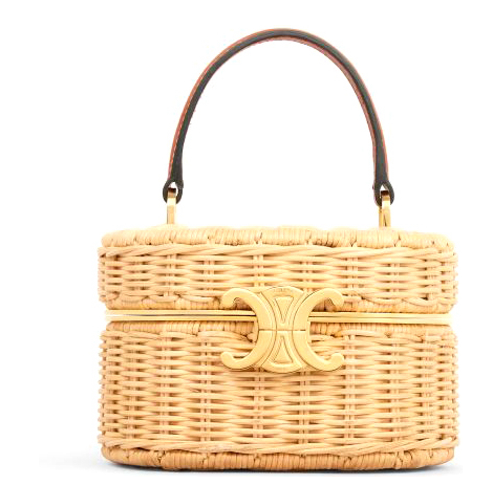 Women's 'Triomphe Oval Box' Bucket Bag