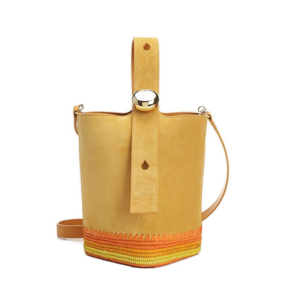Women's 'Loewe Pebble Mini' Bucket Bag