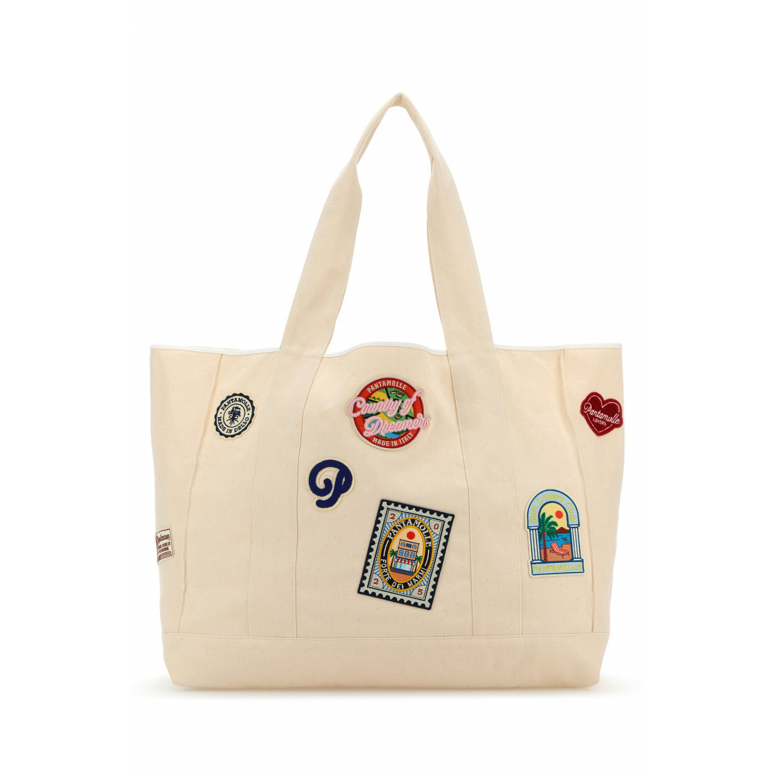 Men's 'Pantamolle' Shopping Bag