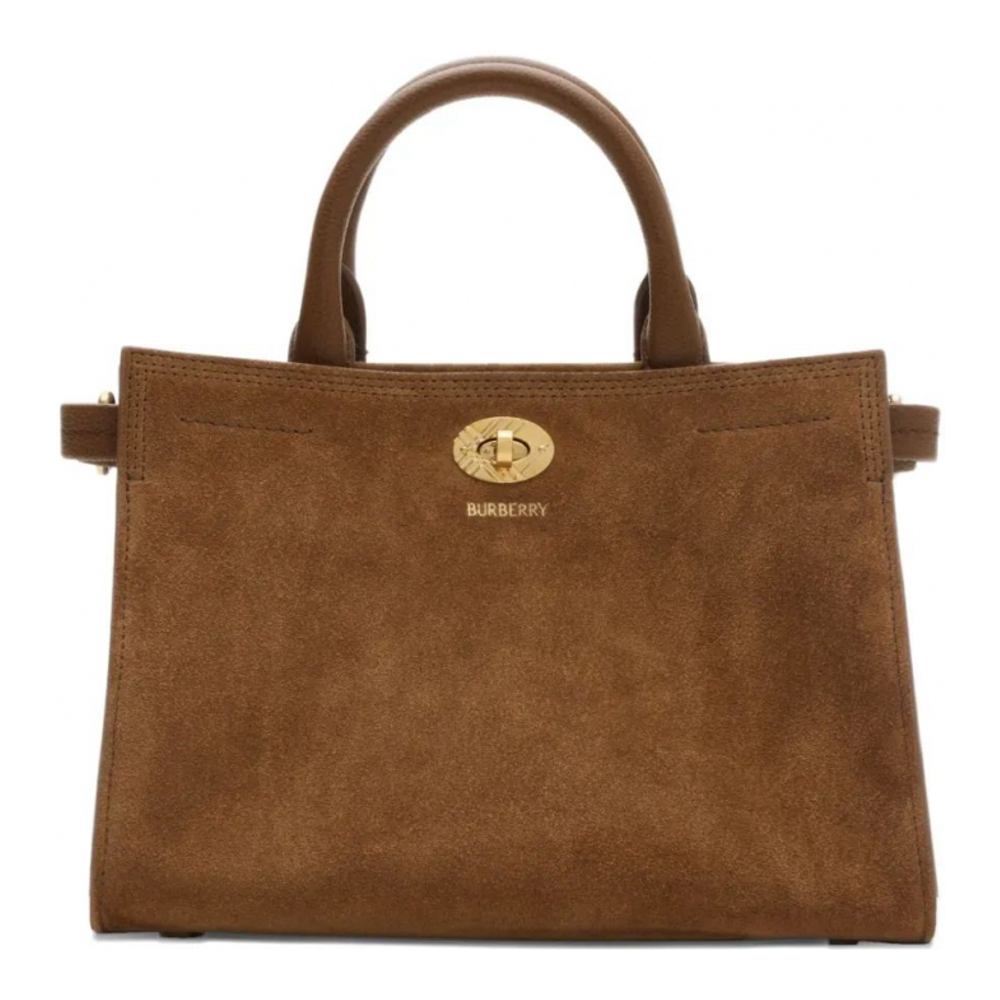 'Mini Cotswolds Check-Engraved' Tote Handtasche für Damen