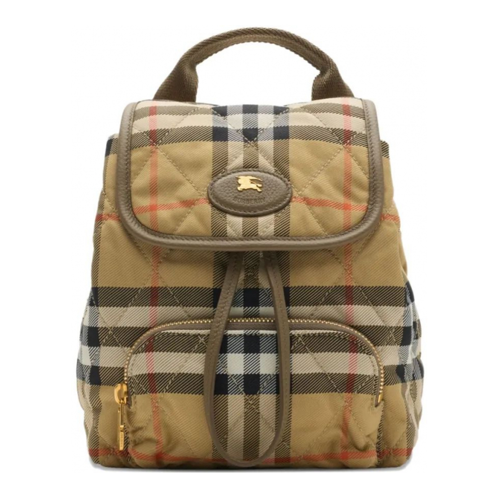 'Quilted-Design Mini' Rucksack für Damen