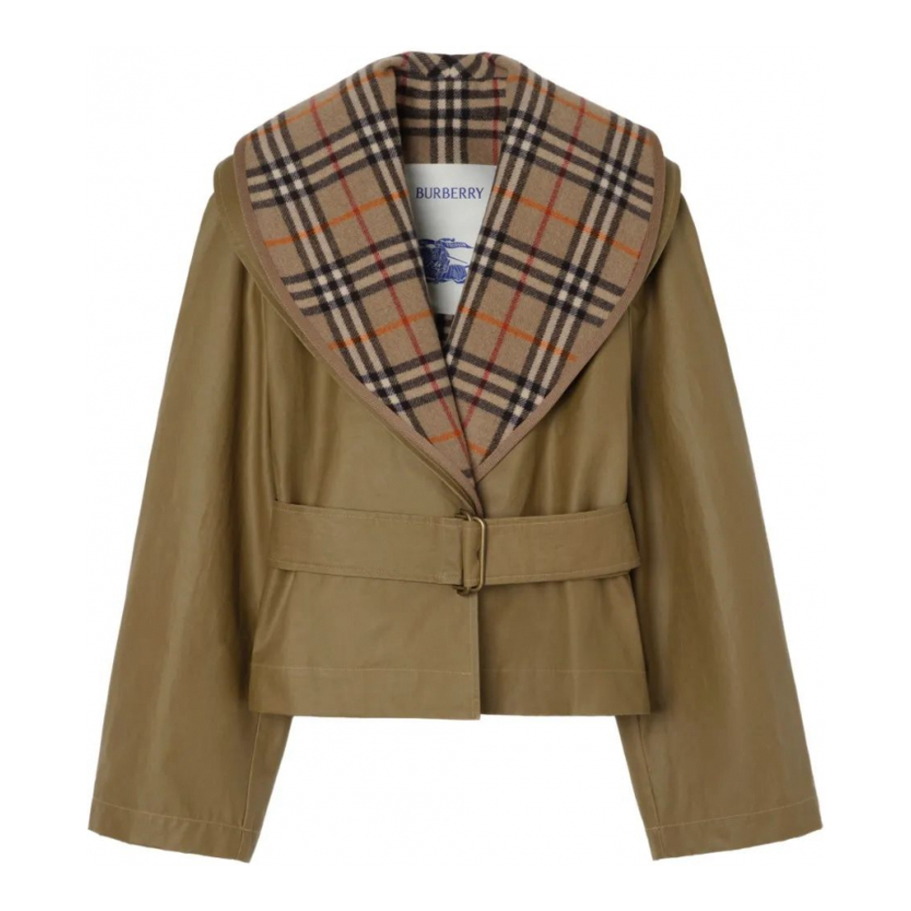Veste 'Check-Warmer' pour Femmes