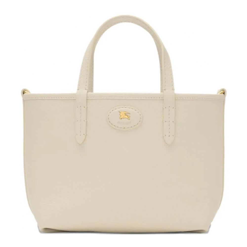 'Small Bloomsbury Reversible Check' Tote Handtasche für Damen