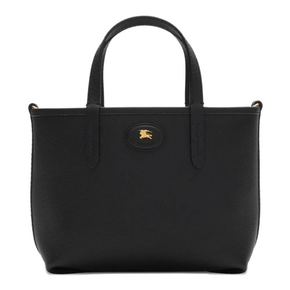 Sac Cabas 'Mini Bloomsbury Reversible Check' pour Femmes