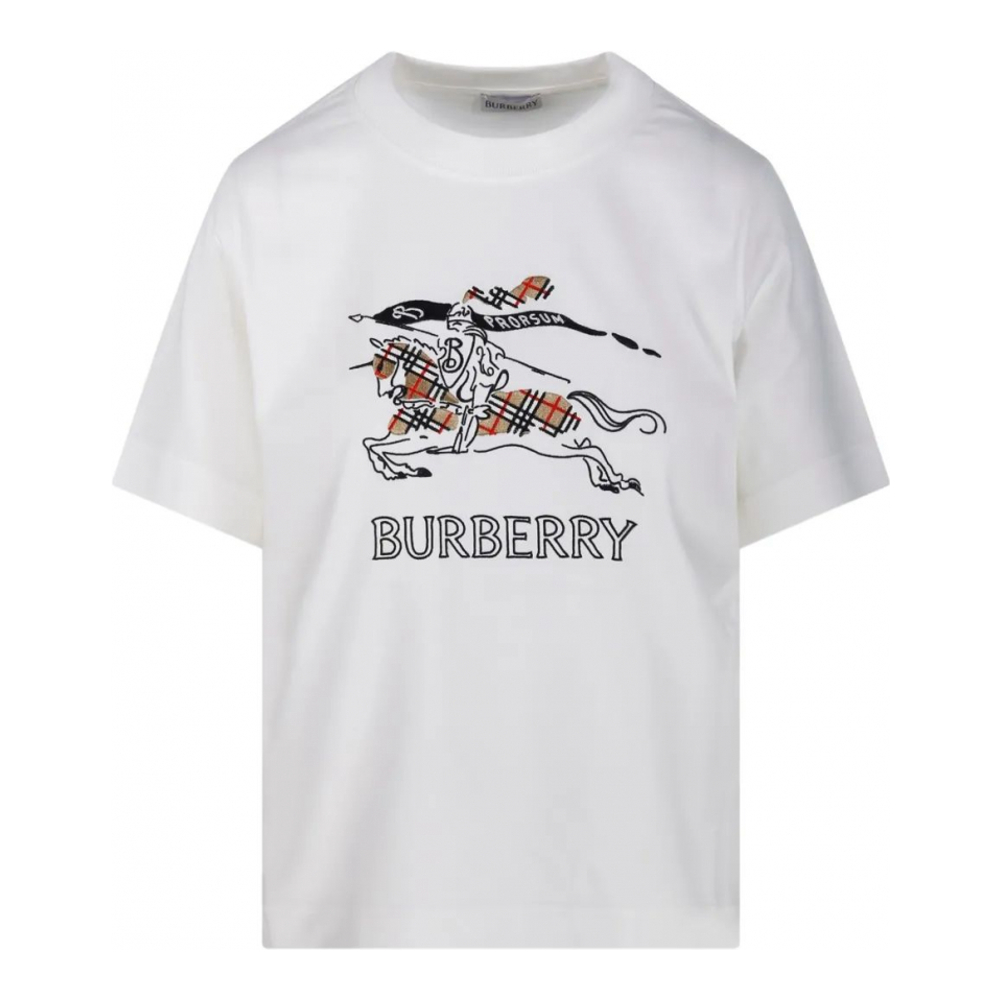 T-shirt 'Embroidered Graphic' pour Femmes