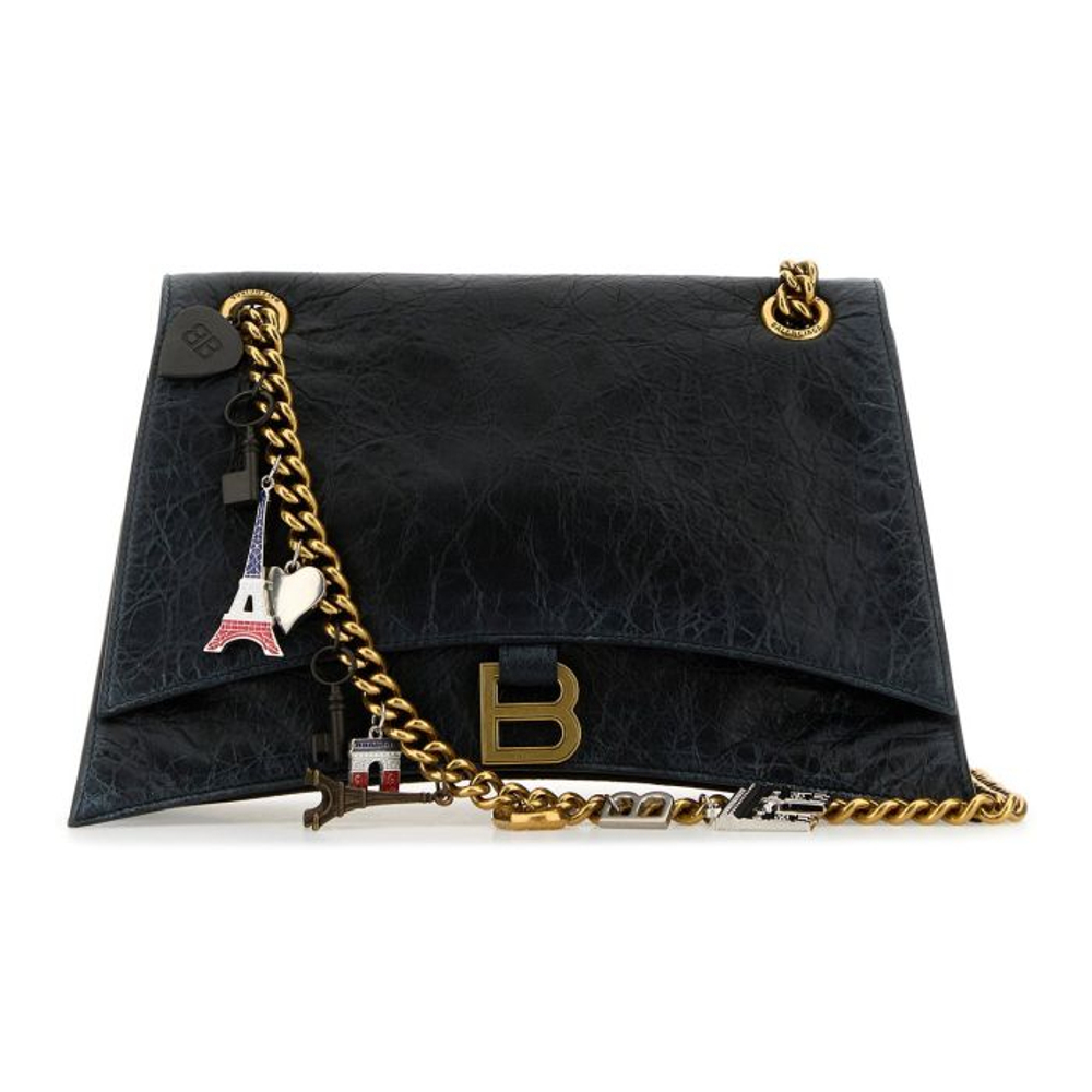 Women's 'Medium Crush Chain' Shoulder Bag