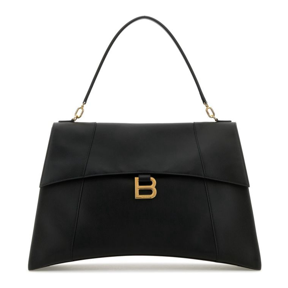 Women's 'Large Hourglass Soft' Top Handle Bag