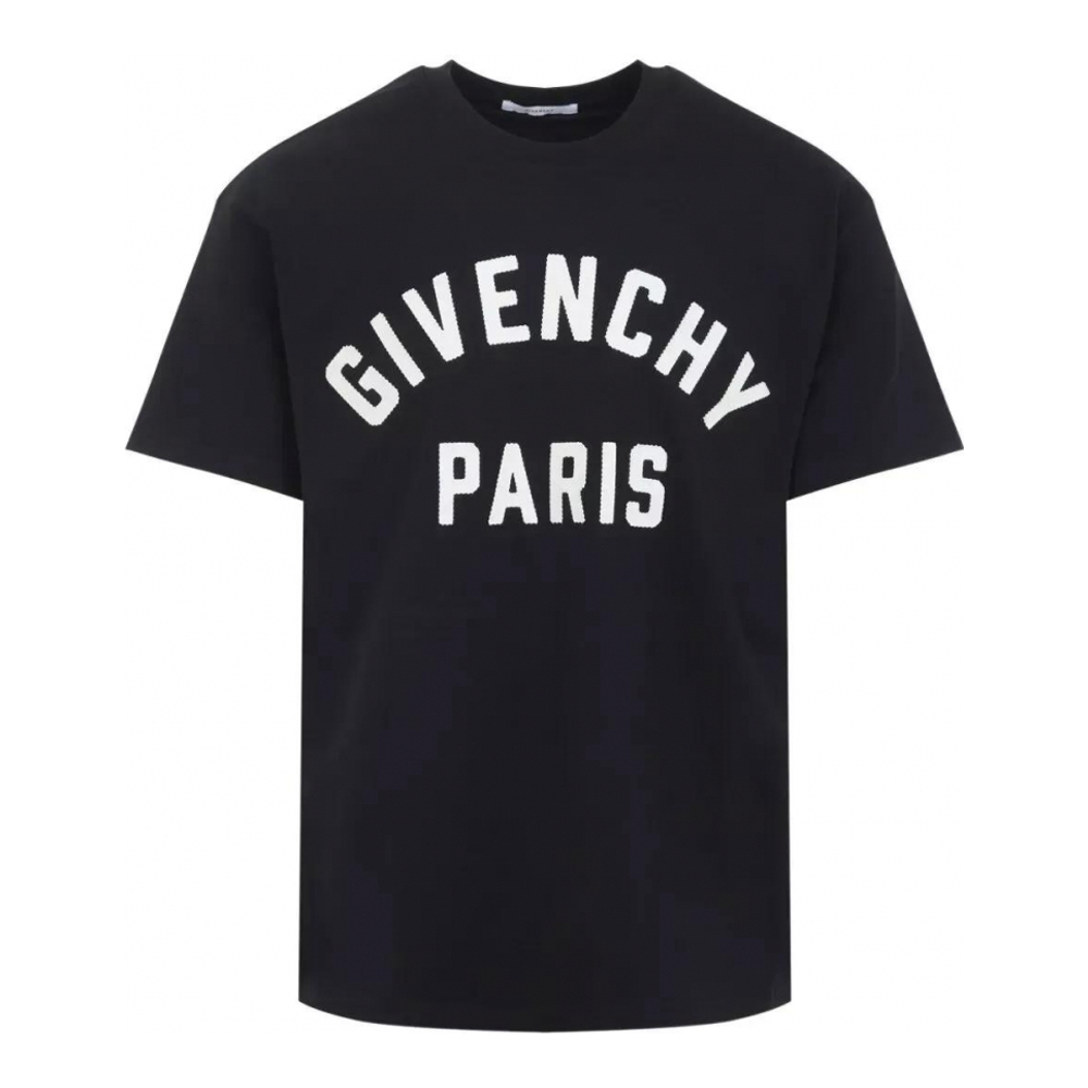 'Paris Embroidery' T-Shirt für Herren