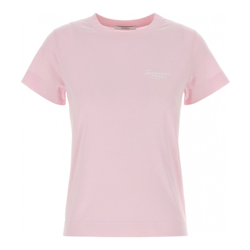 T-shirt 'Stamp Print' pour Femmes