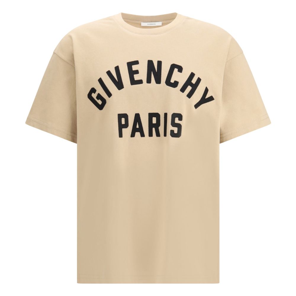 'Logo' T-Shirt für Herren