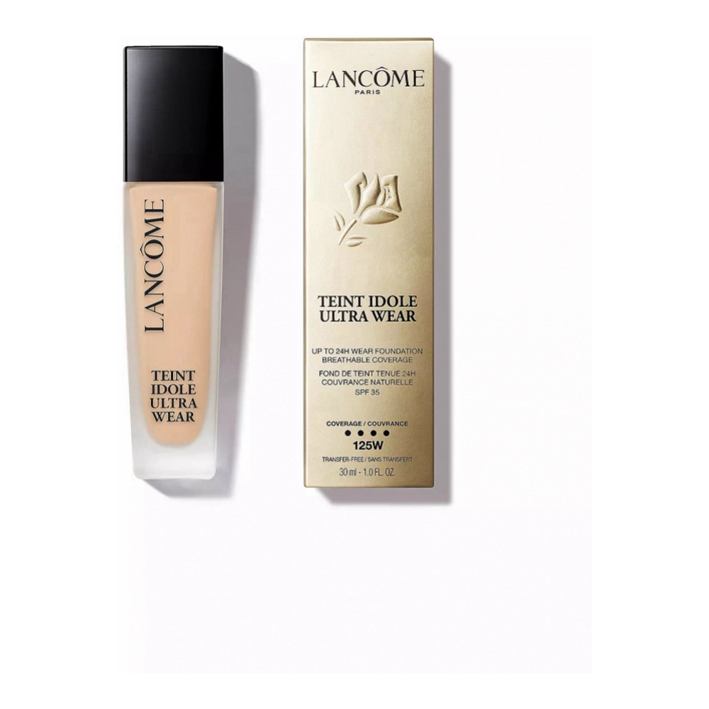 'Teint Idôle Ultra Wear' Liquid Foundation - 125W 30 ml