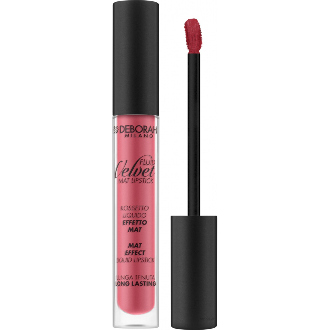'Fluid Velvet Mat' Liquid Lipstick - 02 Romantic Pink 8 ml