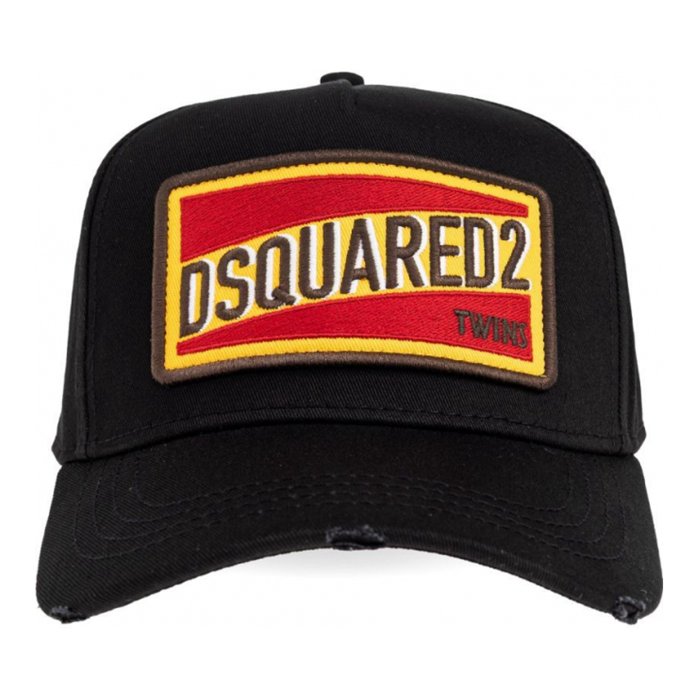 'Logo Patch' Kappe für Herren