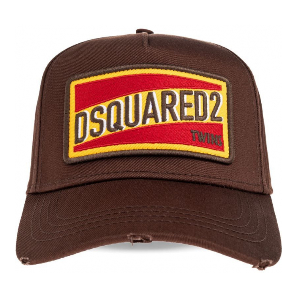 'Logo Patch' Kappe für Herren