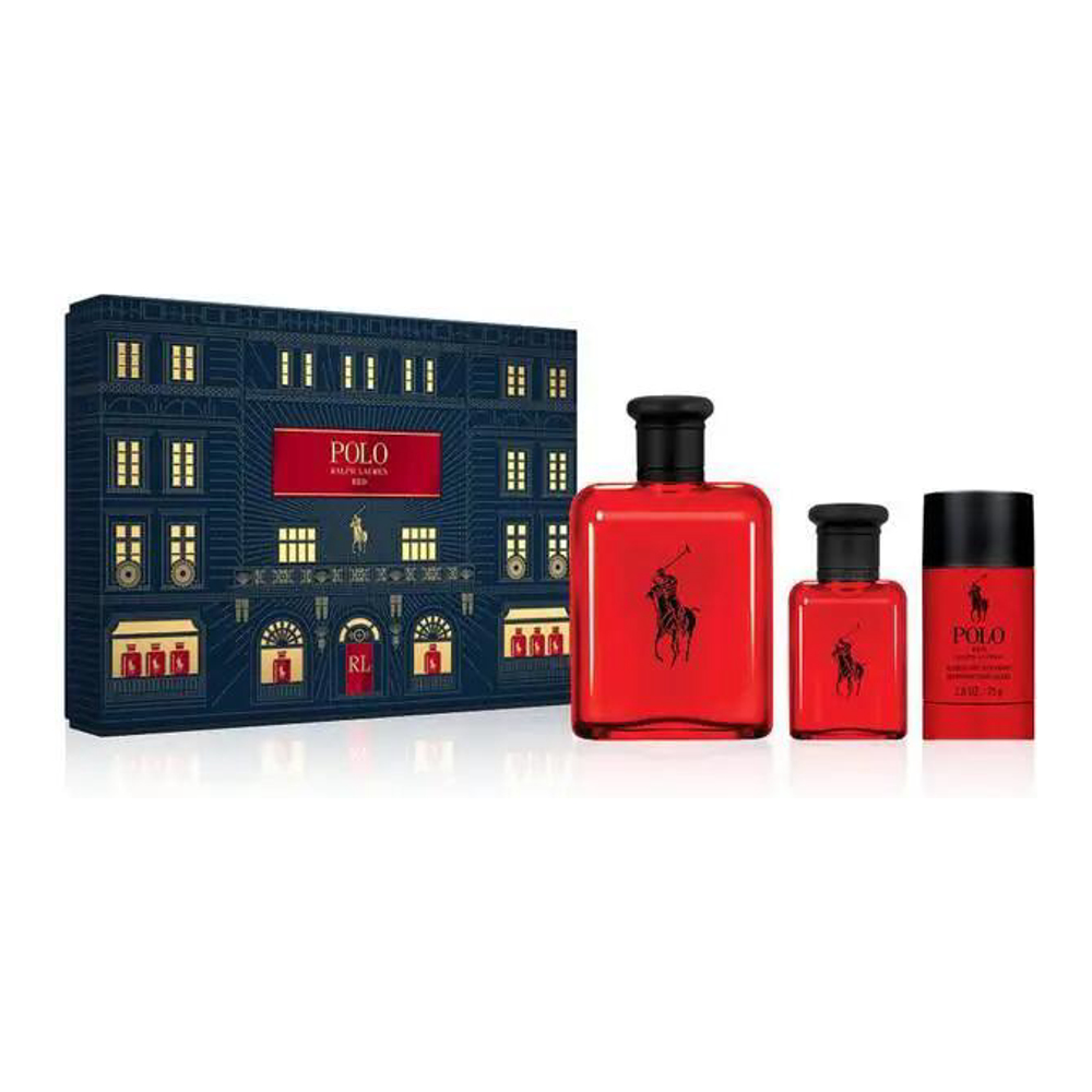 Coffret de parfum 'Polo Red' - 3 Pièces