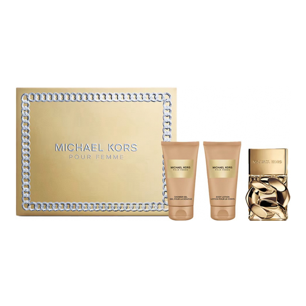 Coffret de parfum 'Pour Femme' - 3 Pièces