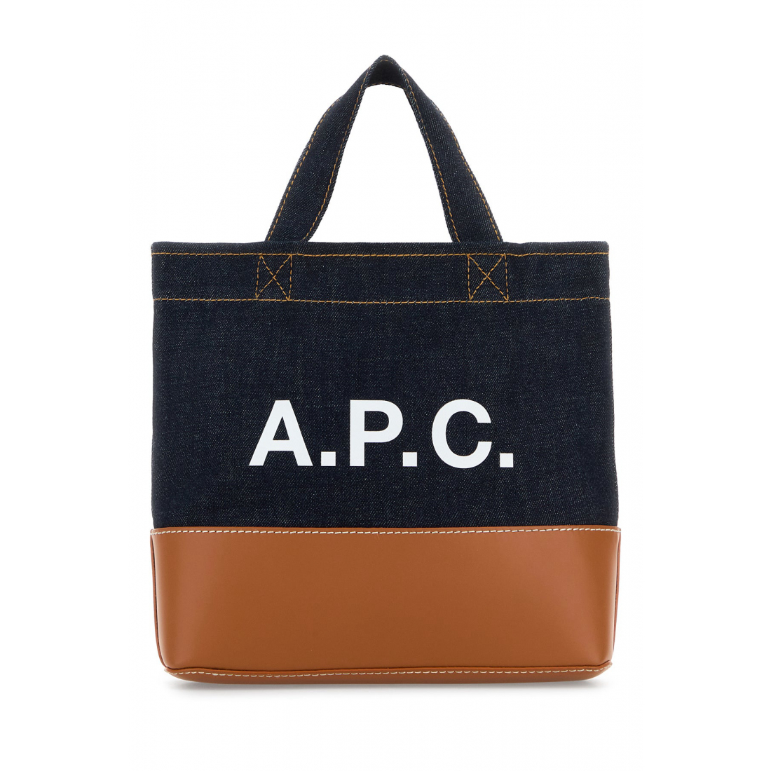 Men's 'Denim Mini Axel' Shopping Bag