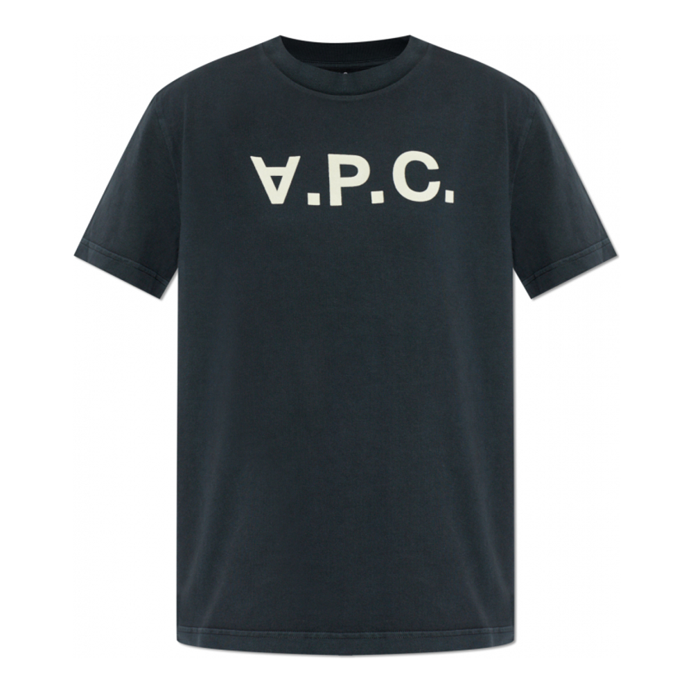 'Logo' T-Shirt für Herren