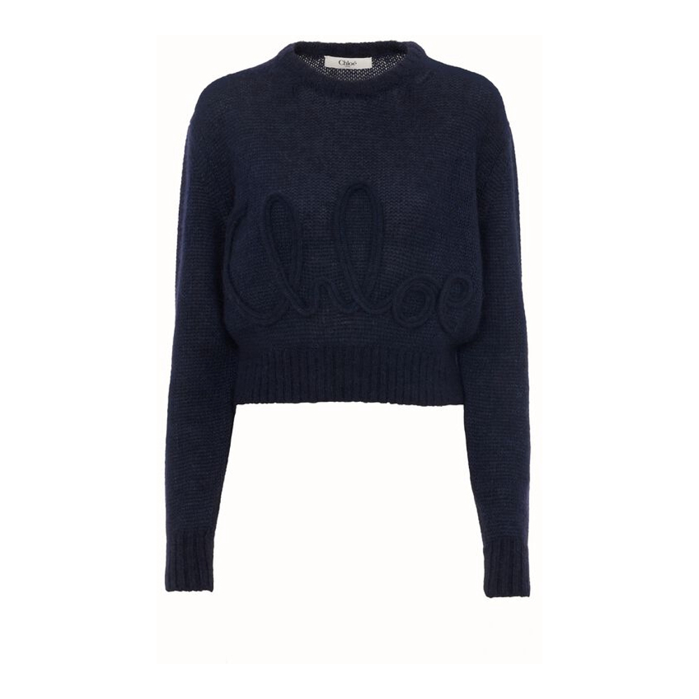 Pull 'Logo' pour Femmes