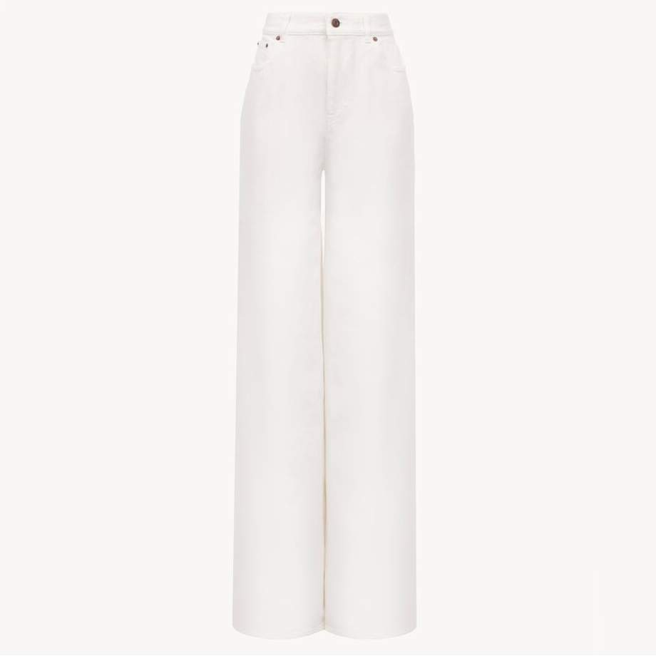 Pantalon 'High-Rise Wide-Leg' pour Femmes