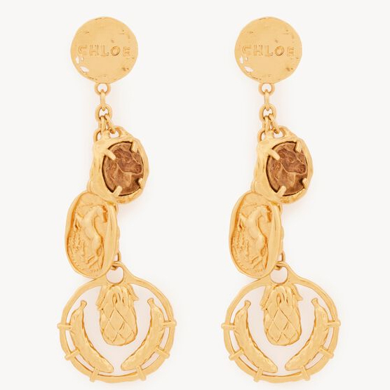 'Medals' Ohrringe für Damen