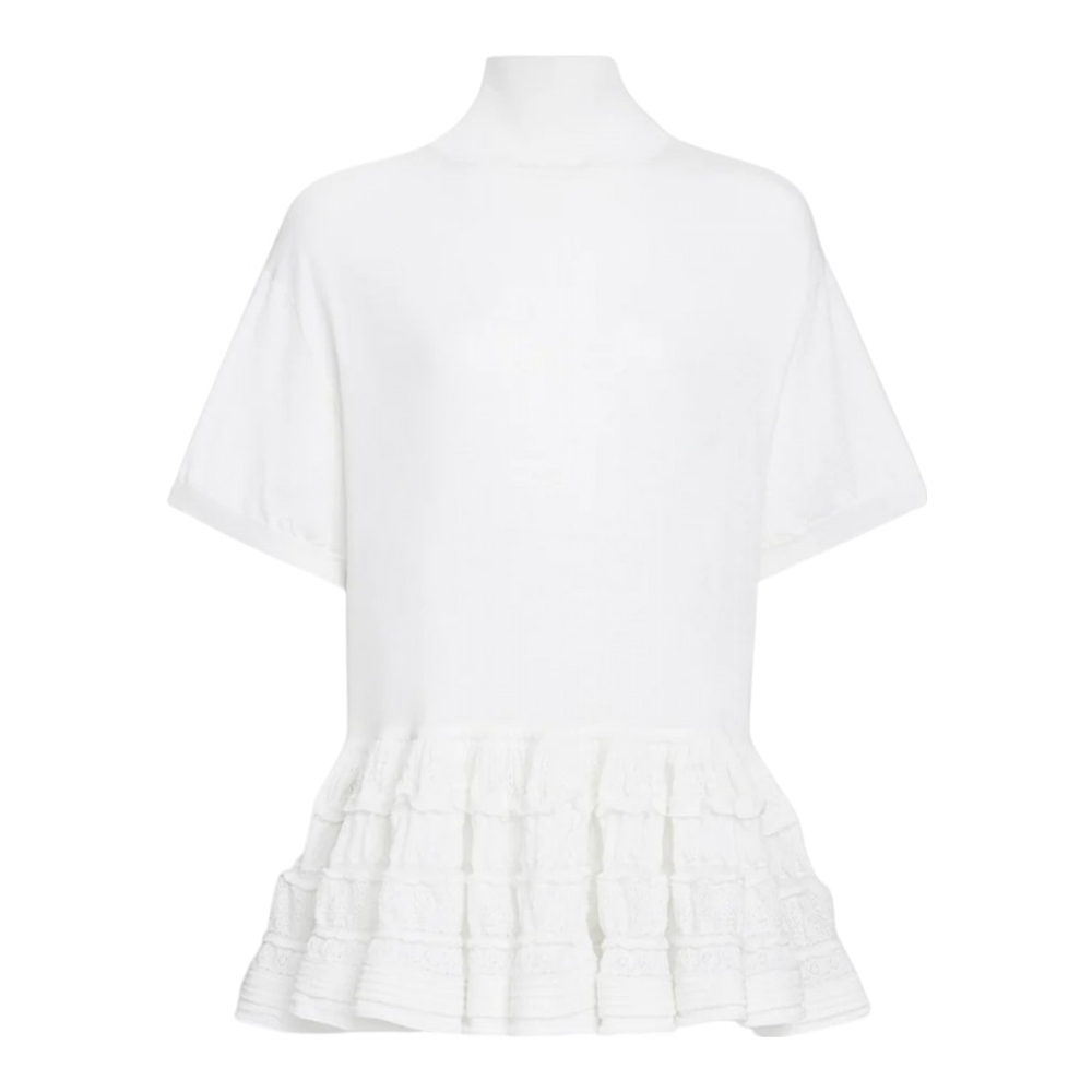 Women's 'Crinoline' Turtleneck Top