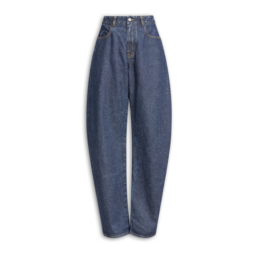 Women's 'Low Round' Jeans