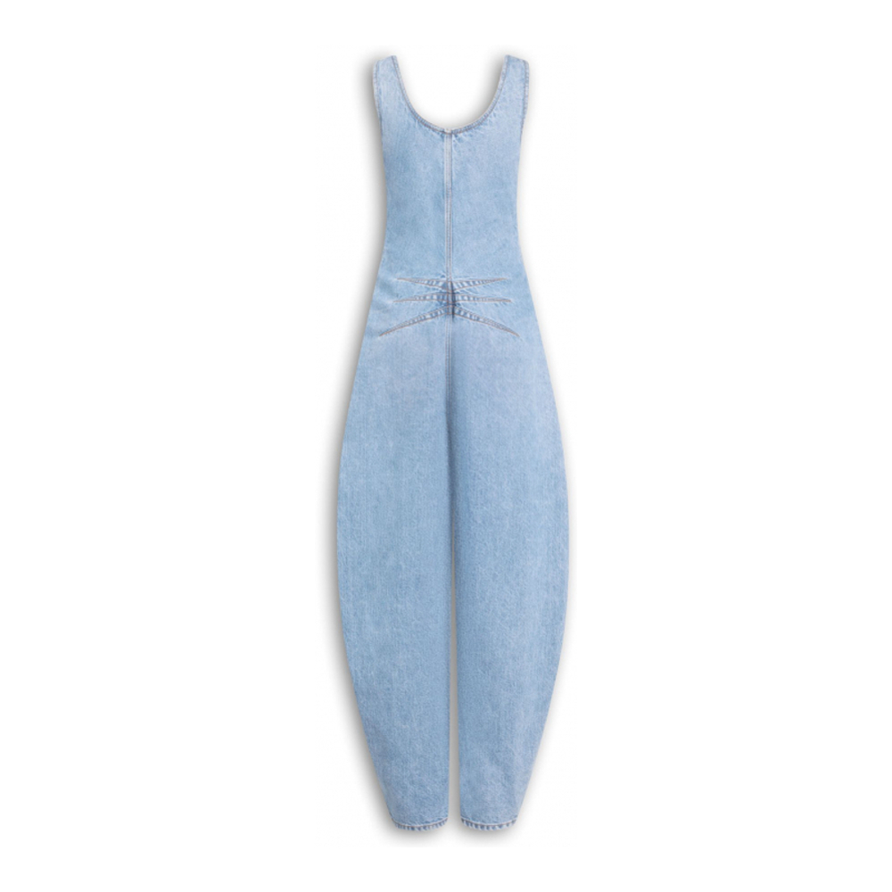 Women's 'Round Denim' Jumpsuit
