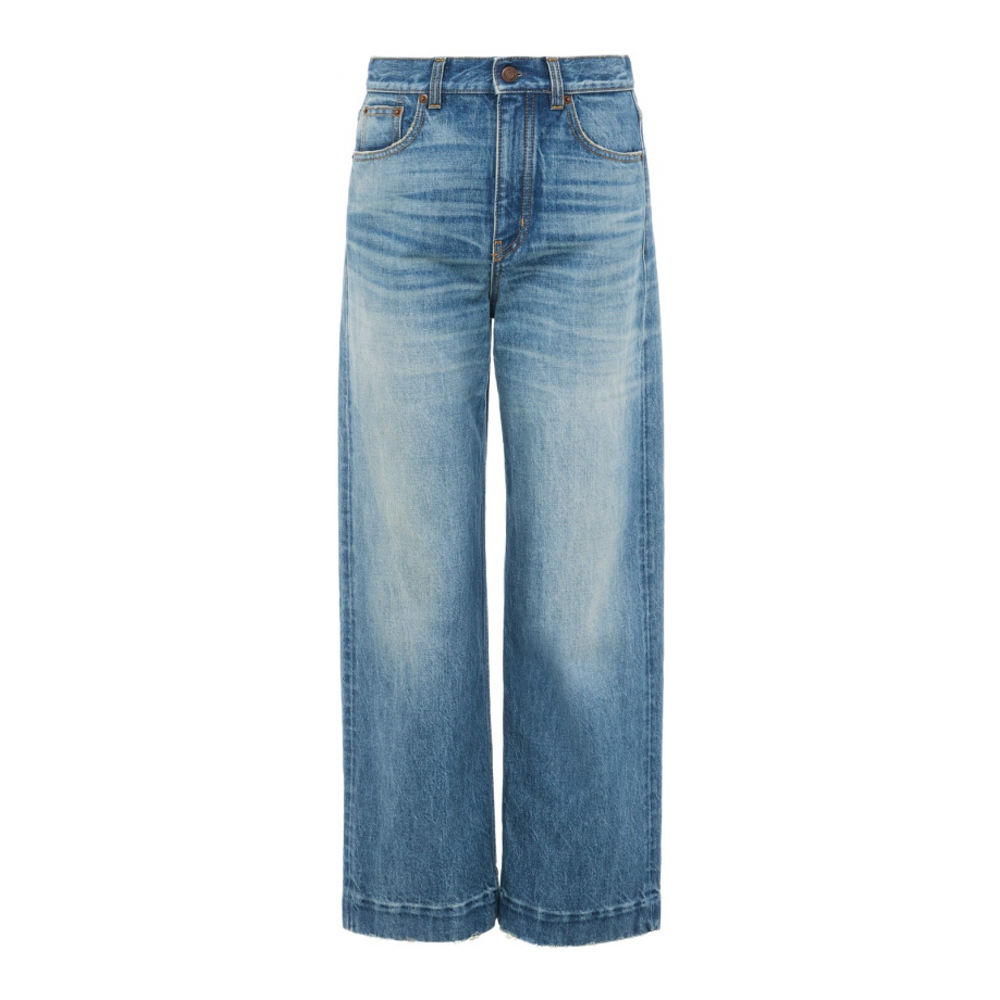 Women's 'High-Rise Cropped' Jeans