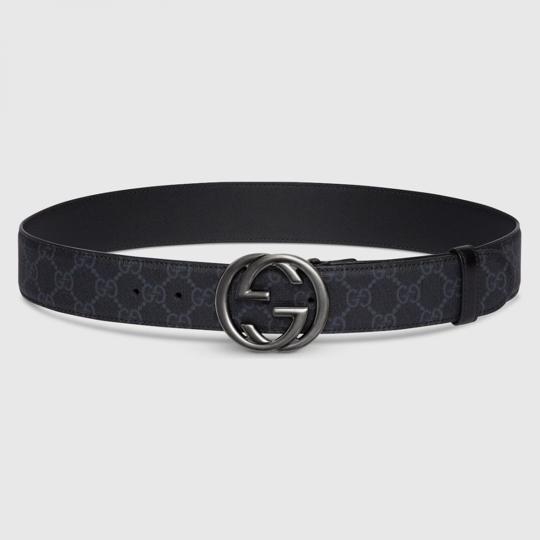 Ceinture 'Interlocking G Buckle' pour Hommes