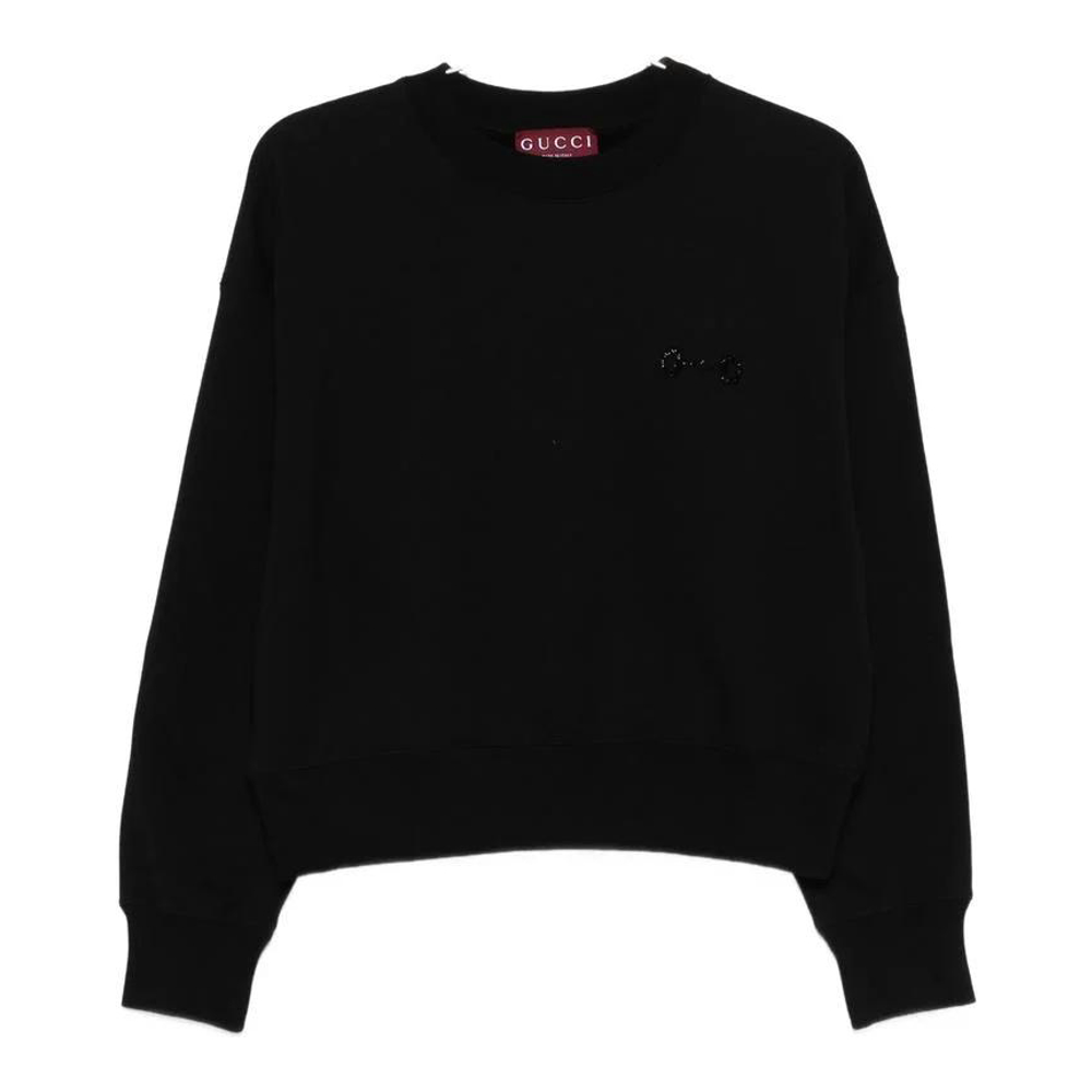 Women's 'Embroidered' Sweatshirt