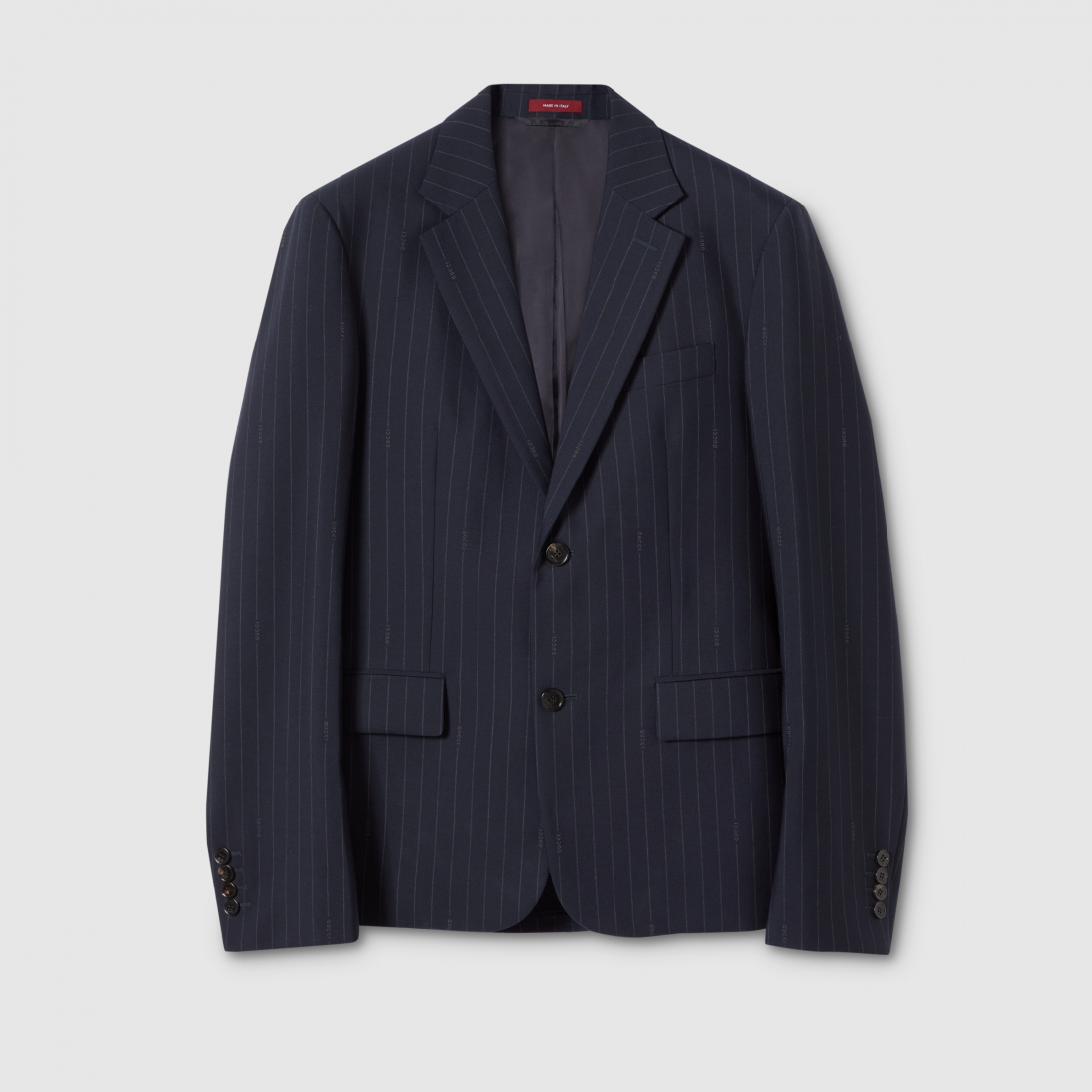 Blazer 'Single-Breast Pinstripe' pour Hommes