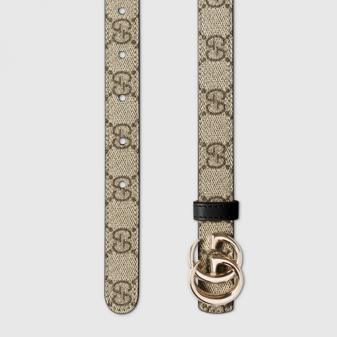 Women's 'Reversible GG Marmont Thin' Belt