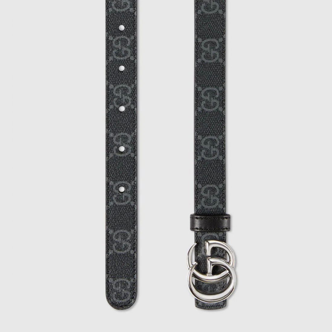 Women's 'Reversible GG Marmont Thin' Belt