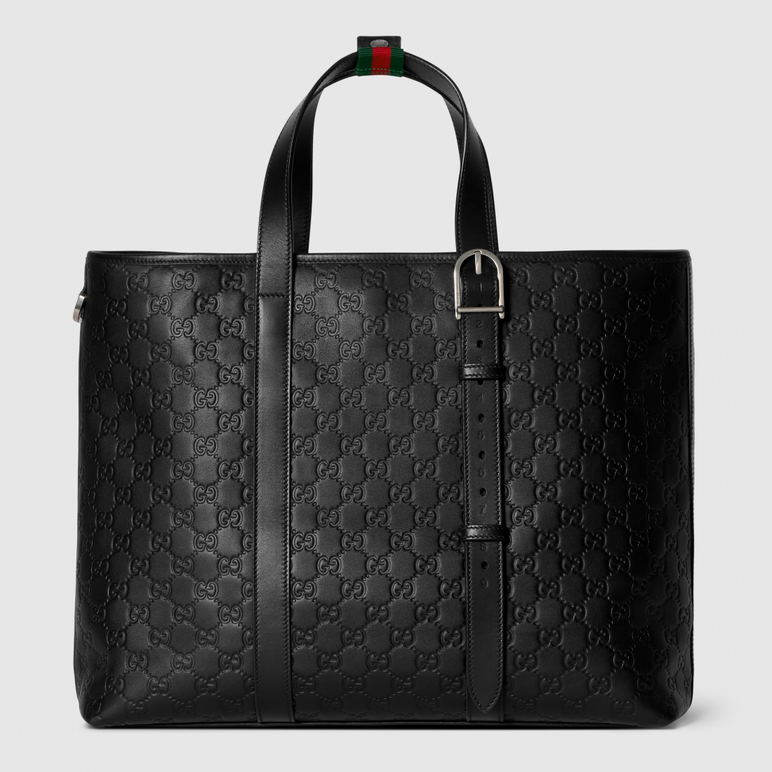 Sac Cabas 'GG Emblem Large' pour Hommes