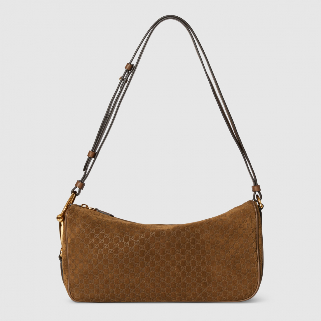 Women's 'Half Horsebit Medium' Shoulder Bag