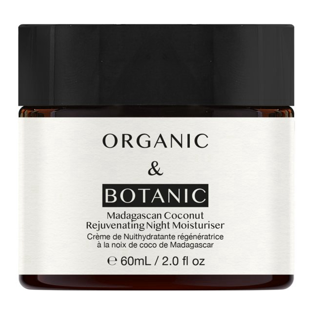 'Madagascan Coconut Rejuvenating' Nacht-Feuchtigkeitspflege - 60 ml
