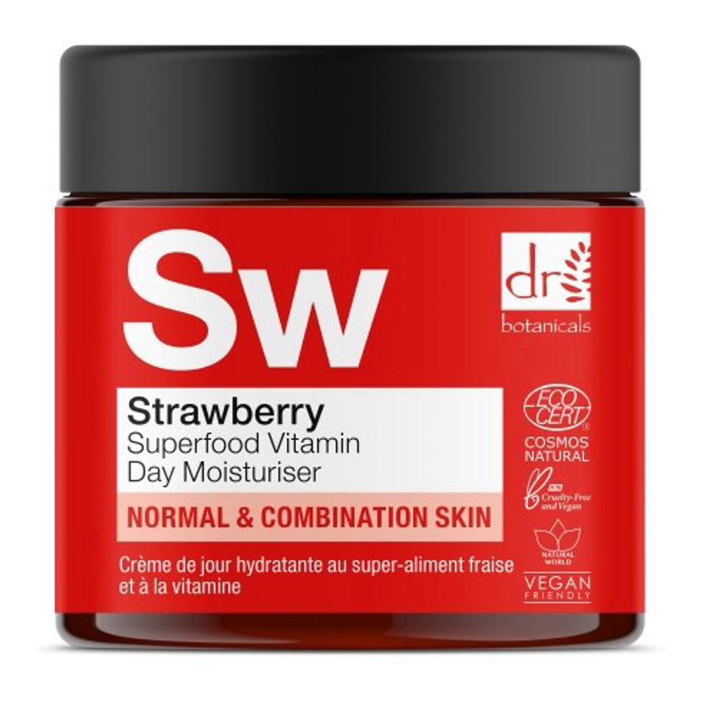Hydratant de jour 'Strawberry Superfood Vitamin C' - 60 ml
