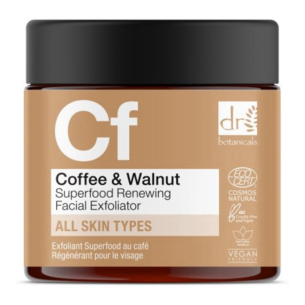Exfoliant quotidien 'Coffee & Walnut Superfood Renewing' - 60 ml
