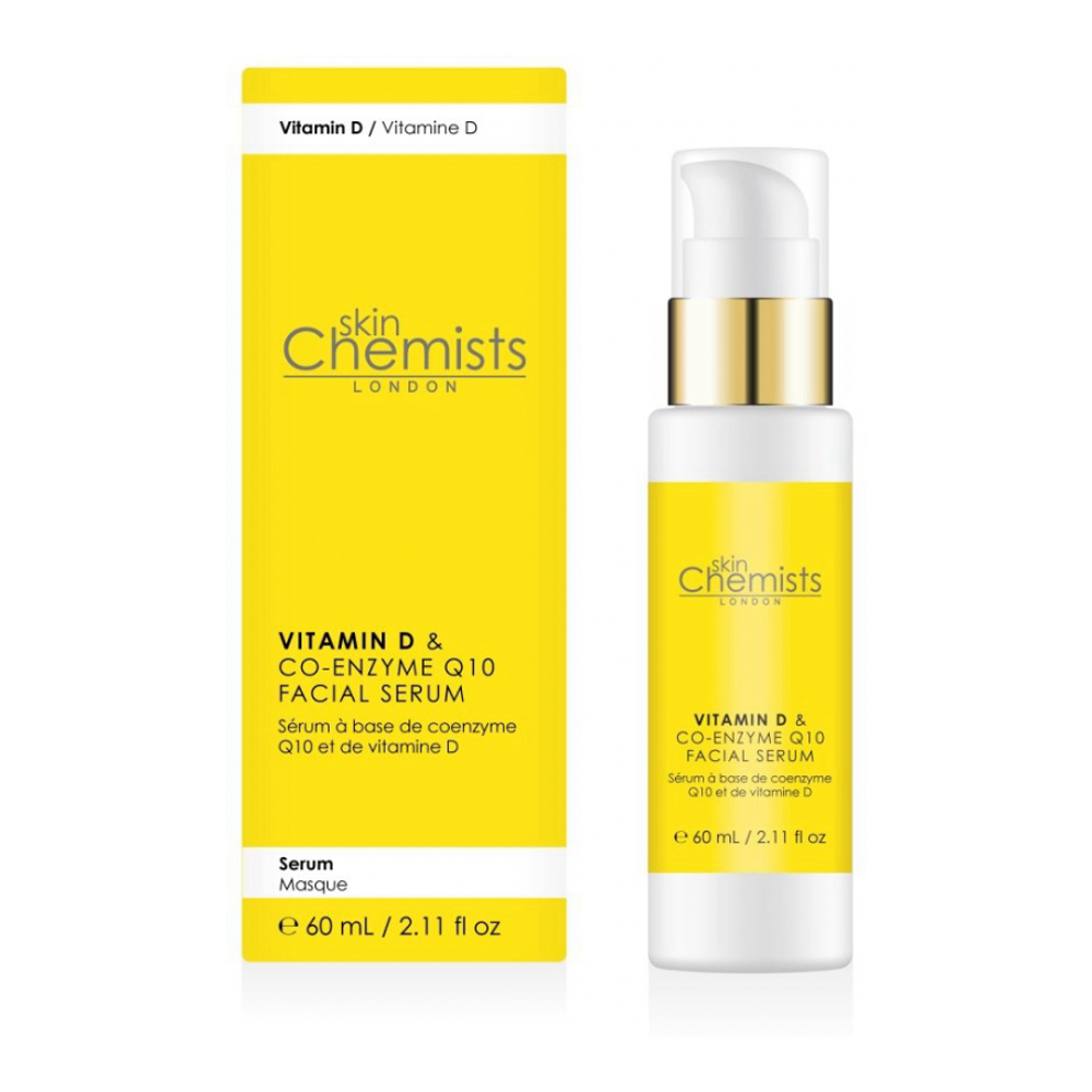 'Vitamin D Co-Enzyme Q10 & Vitamin D' Serum - 60 ml